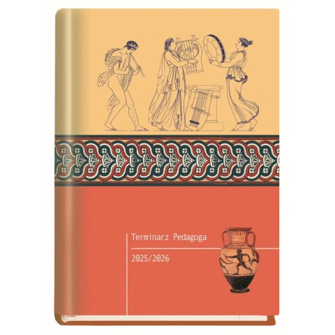 Kalendarz książkowy (terminarz) A5 Michalczyk i Prokop (T-150F-01)