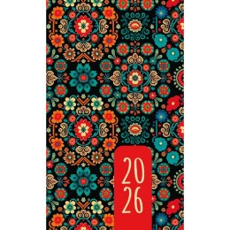 Kalendarz książkowy (terminarz) mini 87mm x 145mm Michalczyk i Prokop (01-08)