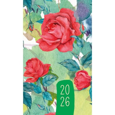 Kalendarz książkowy (terminarz) mini 87mm x 145mm Michalczyk i Prokop (01-08)