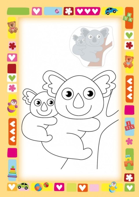 Kolorowanka Dla Maluchów 4