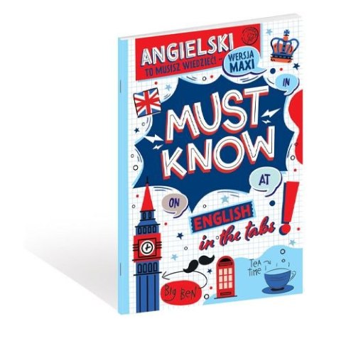 Książeczka edukacyjna Książka A4 MUST KNOW j.ang Henry (9788396980977) Książeczka edukacyjna Książka A4 MUST KNOW j.ang Henry (9788396980977)