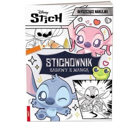 Książeczka edukacyjna Stich. Stichownik. Zabawy z mangą Ameet (SK 9101) Książeczka edukacyjna Stich. Stichownik. Zabawy z mangą Ameet (SK 9101)