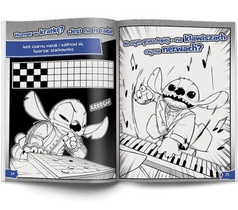 Książeczka edukacyjna Stich. Stichownik. Zabawy z mangą Ameet (SK 9101) Książeczka edukacyjna Stich. Stichownik. Zabawy z mangą Ameet (SK 9101)