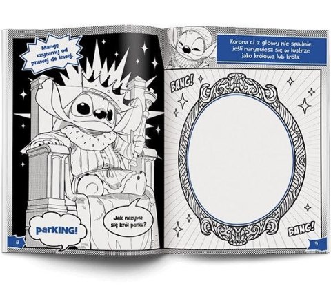 Książeczka edukacyjna Stich. Stichownik. Zabawy z mangą Ameet (SK 9101) Książeczka edukacyjna Stich. Stichownik. Zabawy z mangą Ameet (SK 9101)