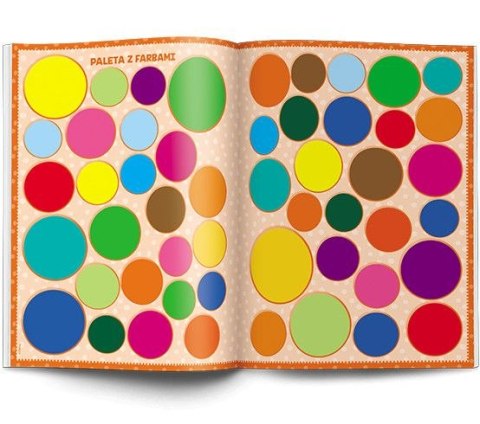 Książka dla dzieci Disney Junior Paluszkowe Malowanki Ameet (PAL-9101)