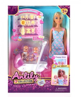 Lalka Anlily z dziećmi Lean (24491)