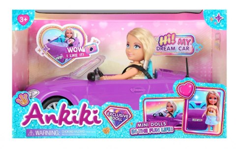 Lalka w samochodzie Lean (24478)