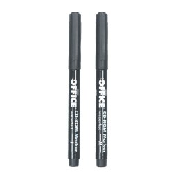 Marker do cd 1916865 czarny mixmm Herlitz (300003795)