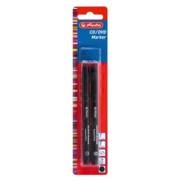 Marker do cd 1916865 czarny mixmm Herlitz (300003795)