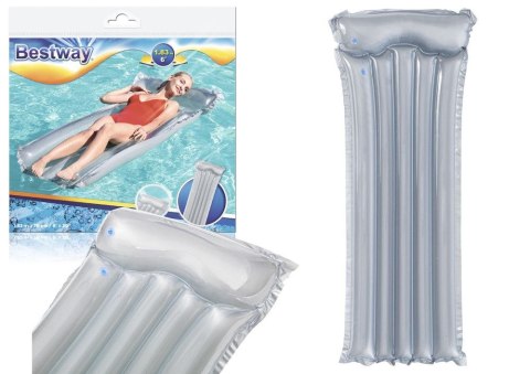 Materac dmuchany Szary 183 x 76 cm Best Way (9699) Materac dmuchany Szary 183 x 76 cm Best Way (9699)