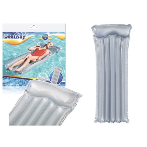 Materac dmuchany Szary 183 x 76 cm Best Way (9699) Materac dmuchany Szary 183 x 76 cm Best Way (9699)