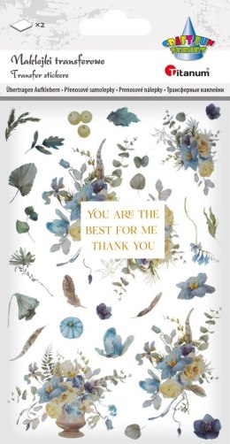 Naklejka (nalepka) Craft-Fun Series Naklejki transferowe Titanum (24XQ0501-6)