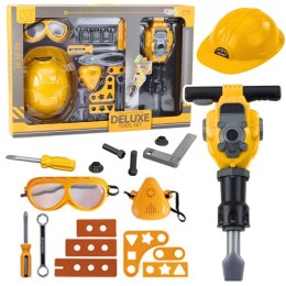 Narzędzia Zestaw Majsterkowicza Młot Pneumatyczny Na Baterie 21el Lean (24302)