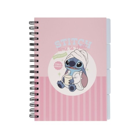 Notes (notatnik) Stitch B5 96k. krata Beniamin Notes (notatnik) Stitch B5 96k. krata Beniamin