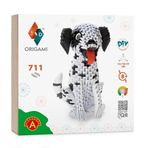 Origami Dalmatyńczyk/Dalmatian Alexander