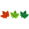 Ozdoba piankowa Craft-Fun Series liście 60szt. Titanum (EB680)