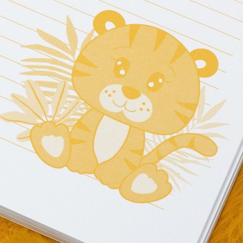 Pamiętnik TIGER A5 Bambino Pamiętnik TIGER A5 Bambino