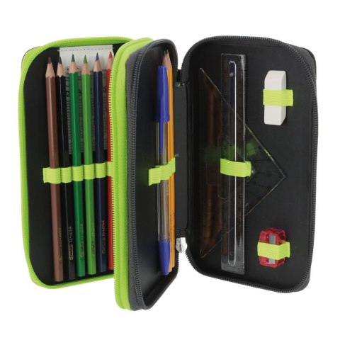 Piórnik Podwójny Wild Life 23 cz. 50046324 Herlitz (300001558) Piórnik Podwójny Wild Life 23 cz. 50046324 Herlitz (300001558)