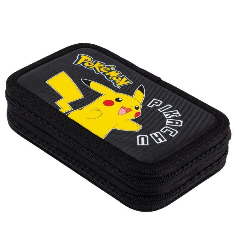 Piórnik POKEMON PODWÓJNY St.Majewski (z wyposażnieniem) Piórnik POKEMON PODWÓJNY St.Majewski (z wyposażnieniem)