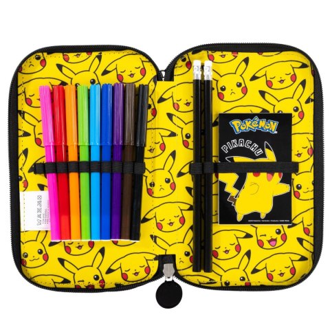 Piórnik POKEMON PODWÓJNY St.Majewski (z wyposażnieniem) Piórnik POKEMON PODWÓJNY St.Majewski (z wyposażnieniem)