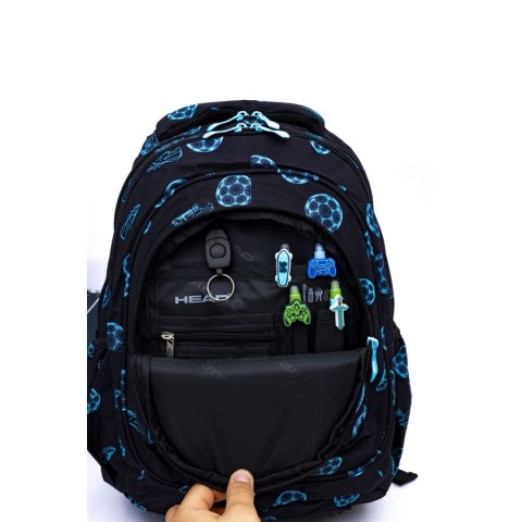 Plecak Football Fan Head (502025038)