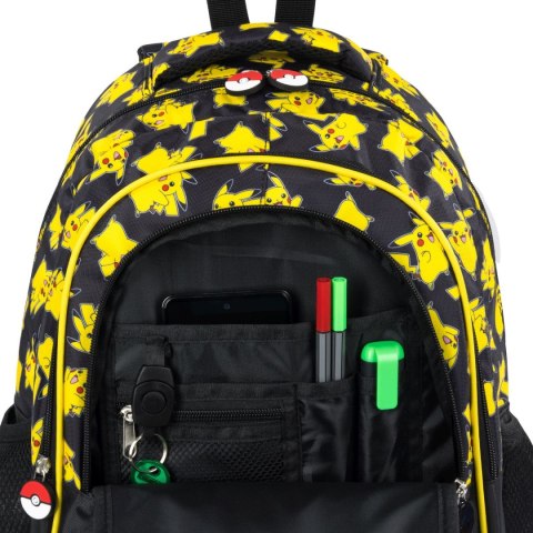 Plecak POKEMON 3-KOMORY St.Majewski (BPL59) Plecak POKEMON 3-KOMORY St.Majewski (BPL59)