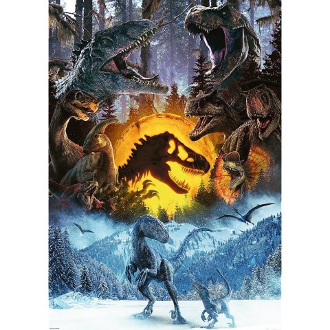 Puzzle Park Jurajski 1000 el. Trefl (10939)