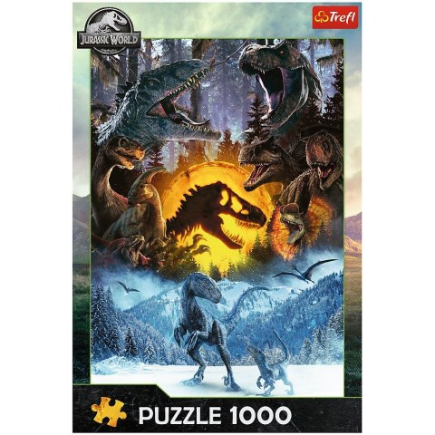 Puzzle Park Jurajski 1000 el. Trefl (10939)