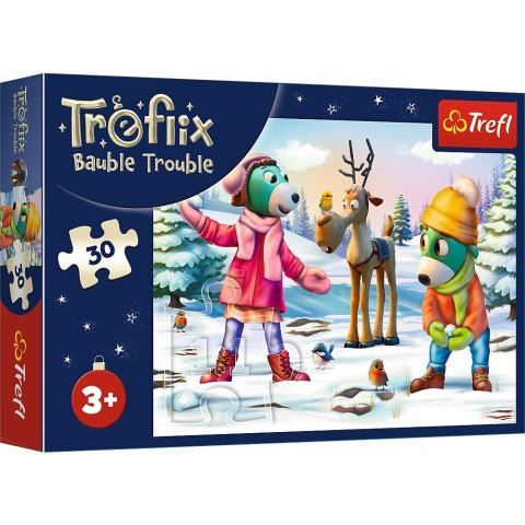 Puzzle Smerfy 18313 30 el. Trefl Puzzle Smerfy 18313 30 el. Trefl