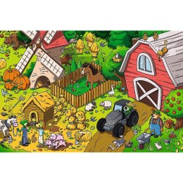 Puzzle Trefliki Na farmie 60 el. Trefl (17402)