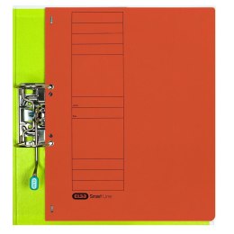 Skoroszyt oczkowy A4 pomarańczowy karton 250g Elba (100551874)