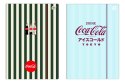 Teczka kartonowa na gumkę COCA COLA SOFT TOUCH A4 mix Interdruk