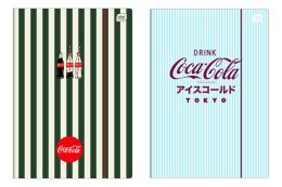 Teczka kartonowa na gumkę COCA COLA SOFT TOUCH A4 mix Interdruk