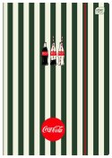 Teczka kartonowa na gumkę COCA COLA SOFT TOUCH A4 mix Interdruk