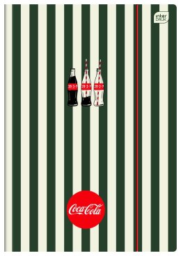 Teczka kartonowa na gumkę COCA COLA SOFT TOUCH A4 mix Interdruk