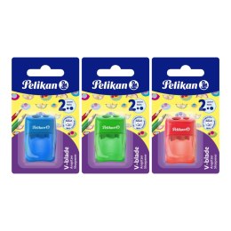 Temperówka 700245 mix plastikowa Pelikan (100401586)