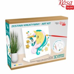 Zestaw plastyczny Jednorożec 3d Rosa