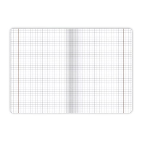 Zeszyt BOOKWORM/RETRO A5 32k. 70g krata Top 2000 (400169402)