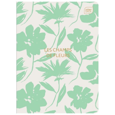 Zeszyt MIX A5 96k. 70g krata Interdruk (ZE96KF#2)