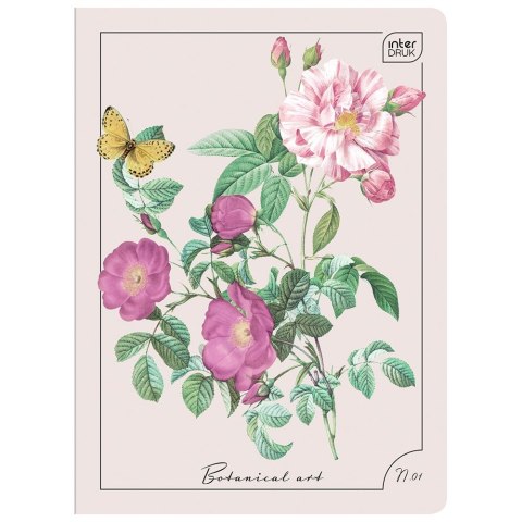 Zeszyt MIX A5 96k. 70g krata Interdruk (ZE96KF#2)