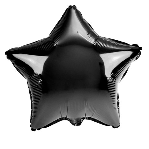 Balon foliowy gwiazda czarna Arpex (BLF9180CZA) Balon foliowy gwiazda czarna Arpex (BLF9180CZA)