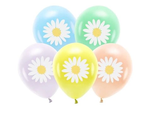 Balon gumowy Stokrotki (1 op. / 5 szt.) mix 300mm Partydeco (ECO30P-201-000-5) Balon gumowy Stokrotki (1 op. / 5 szt.) mix 300mm Partydeco (ECO30P-201-000-5)