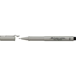 Cienkopis kreślarski Faber-Castell Ecco Pigment 0,6 mm czarny (FC166699)