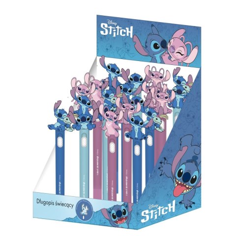 Długopis Stitch śiecący niebieski 0,5mm Beniamin Długopis Stitch śiecący niebieski 0,5mm Beniamin