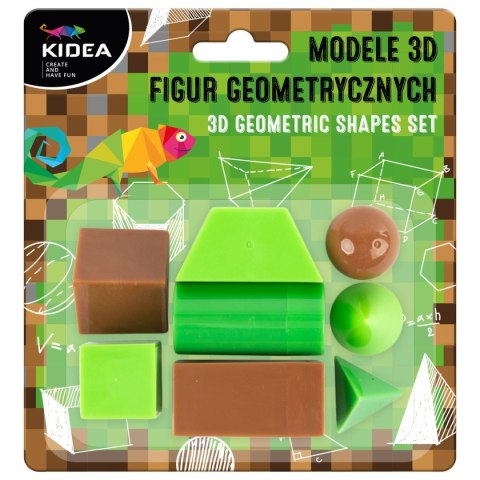 Figurka Figury geometryczne Kidea (M3DFGBKA) Figurka Figury geometryczne Kidea (M3DFGBKA)