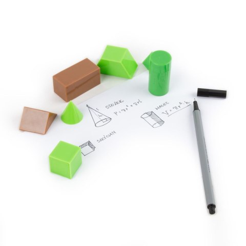Figurka Figury geometryczne Kidea (M3DFGBKA) Figurka Figury geometryczne Kidea (M3DFGBKA)