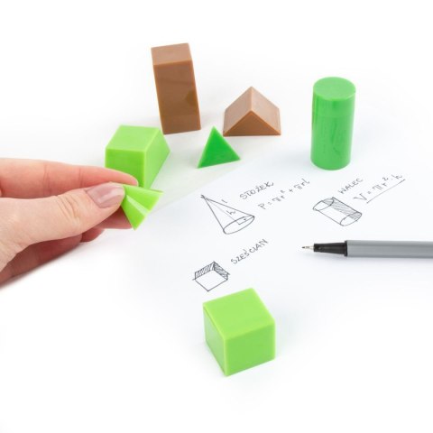 Figurka Figury geometryczne Kidea (M3DFGBKA) Figurka Figury geometryczne Kidea (M3DFGBKA)
