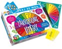 Gra edukacyjna ZAKRĘCONE LITERY Multigra