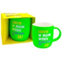 Kubek wielokrotnego użytku KUBEK NEONOWY Kukartka (5901924498469)