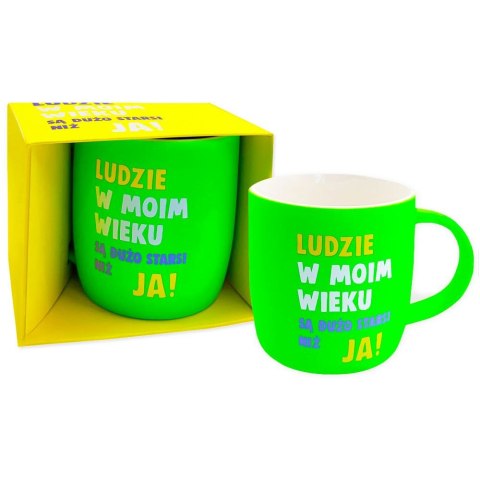 Kubek wielokrotnego użytku KUBEK NEONOWY Kukartka (5901924498469) Kubek wielokrotnego użytku KUBEK NEONOWY Kukartka (5901924498469)